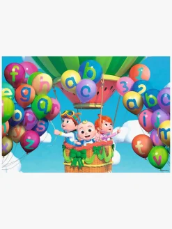 Ravensburger Puslespil Cocomelon Learn And Play 2x12 Brikker