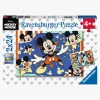 Ravensburger Puslespil Disney Mickey Mouse 2x24 Brikker