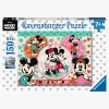 Ravensburger Puslespil Disney Mickey & Minnie Mouse 150 Brikker