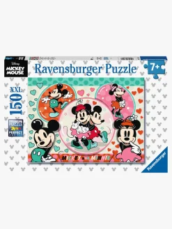 Ravensburger Puslespil Disney Mickey & Minnie Mouse 150 Brikker