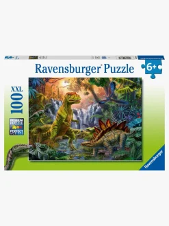 Ravensburger Puslespil Dinosaurus 100 Brikker