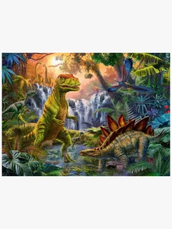 Ravensburger Puslespil Dinosaurus 100 Brikker