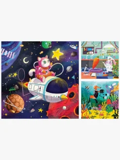 Ravensburger Puslespil Kids in Science 3x49 Brikker