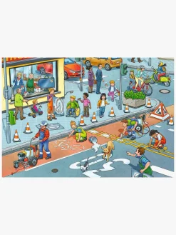 Ravensburger Puslespil Road Construction Site 2x12 Brikker