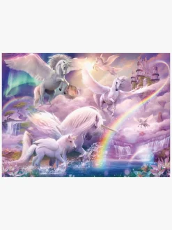 Ravensburger Puslespil Unicorn Pagasai, 100 Brikker