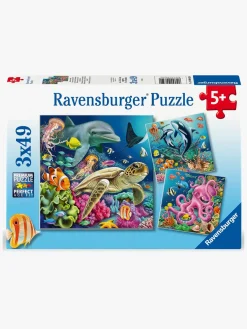 Ravensburger Puslespil Under Water 3x49 Brikker