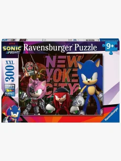 Ravensburger Sonic Prime Puslespil 300 Brikker