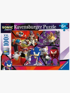 Ravensburger Sonic Prime Puslespil 100 Brikker