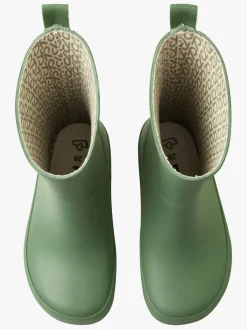 Børn Reima Ankka Barefoot Gummistøvler, Green Clay