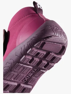 Børn Reima Hyppii Barefoot WP Sneakers, Cool Burgundy