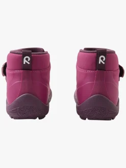 Børn Reima Hyppii Barefoot WP Sneakers, Cool Burgundy