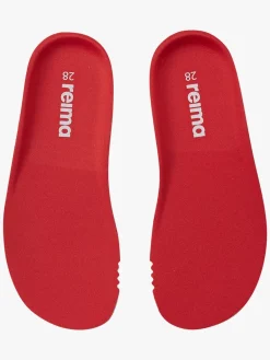 Børn Reima Barfodssko></noscript>Hyppii Barefoot WP Sneakers, Cinnamon Brown