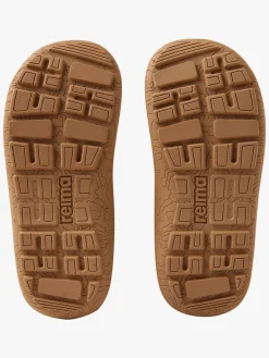 Børn Reima Barfodssko></noscript>Hyppii Barefoot WP Sneakers, Cinnamon Brown