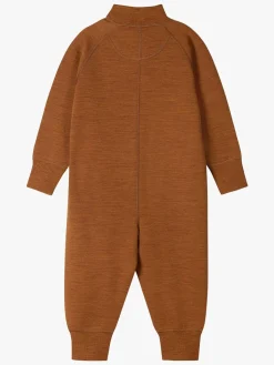 Reima Heldragter|Uldtøj*Parvin Ulddragt, Cinnamon Brown Brun