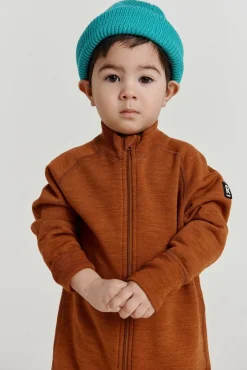 Reima Heldragter|Uldtøj*Parvin Ulddragt, Cinnamon Brown Brun