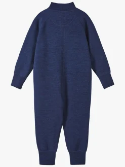 Reima Heldragter|Uldtøj*Parvin Ulddragt, Navy Blå