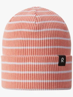Reima Tilbehør|Vintertøj*Reissuun Hue, Peach Pink