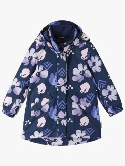 Reima Vintertøj*Taho Vinterjakke, Navy Lilla/Blå