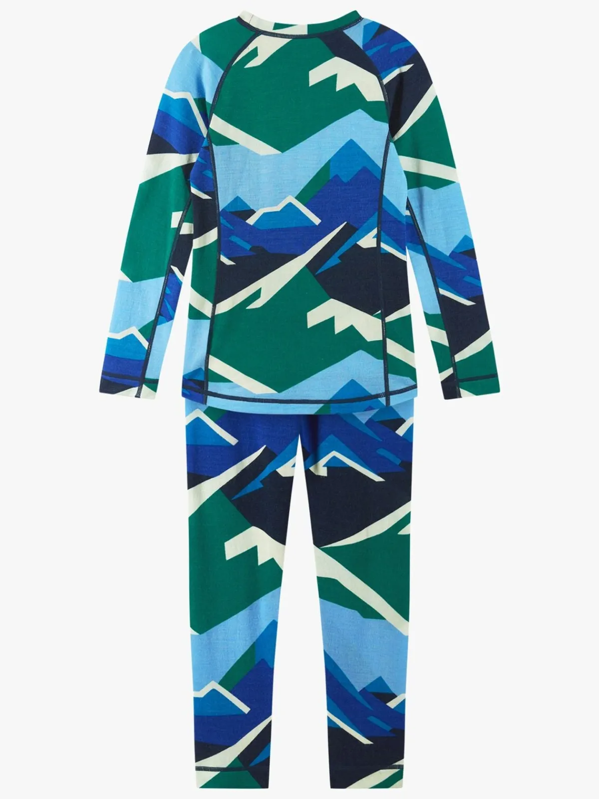 Reima Undertøj|Uldtøj*Taitoa Skiundertøj, Navy