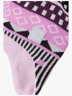 Reima Tilbehør|Vintertøj*Tassutus Hue, Cold Pink