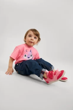 Børn Reima Tepastelu WP Barfodssko, Sunset Pink