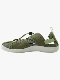 Børn Reima Barfodssko>Valoa Barefoot Sandaler, Greyish Green