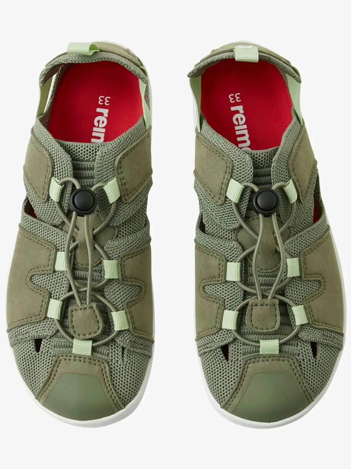 Børn Reima Barfodssko>Valoa Barefoot Sandaler, Greyish Green