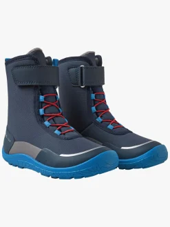 Børn Reima tec Barefoot Jr Talvella Vinterstøvler, Navy
