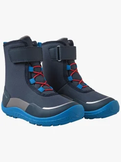 Børn Reima Barfodssko>tec Barefoot Talvella Vinterstøvler, Navy