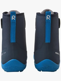 Børn Reima Barfodssko></noscript>tec Barefoot Talvella Vinterstøvler, Navy