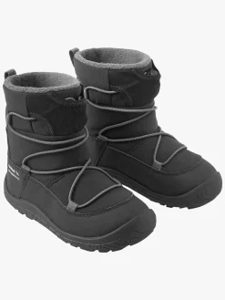 Børn Reima Barfodssko>tec Ensilumi Barefoot Vinterstøvler, Black