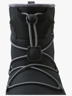 Børn Reima Barfodssko></noscript>tec Ensilumi Barefoot Vinterstøvler, Black