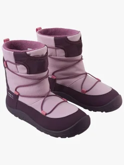 Børn Reima tec Ensilumi Barefoot Jr Vinterstøvler, Deep Purple