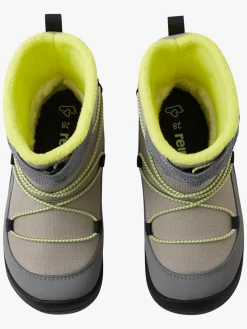 Børn Reima Barfodssko>tec Ensilumi Barefoot Vinterstøvler, Earthy