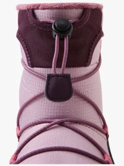 Børn Reima Barfodssko></noscript>tec Ensilumi Barefoot Vinterstøvler, Deep Purple