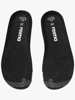 Børn Reima Barfodssko></noscript>tec Ensilumi Barefoot Vinterstøvler, Deep Purple