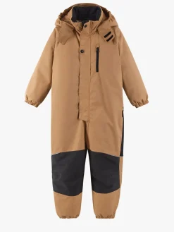 Reima Flyverdragter|Overtøj*tec Kaunisto Flyverdragt, Peanut Brown Brun
