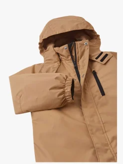 Reima Flyverdragter|Overtøj*tec Kaunisto Flyverdragt, Peanut Brown Brun