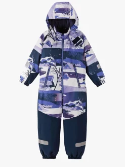 Reima Flyverdragter|Overtøj*tec Kurikka Flyverdragt, Breezy Violet Blå