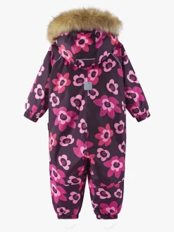 Børn Reima tec Lappi Flyverdragt, Deep Purple