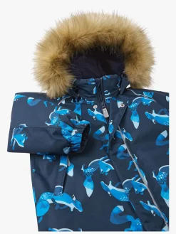 Reima Flyverdragter*tec Lappi Flyverdragt, Navy Blå