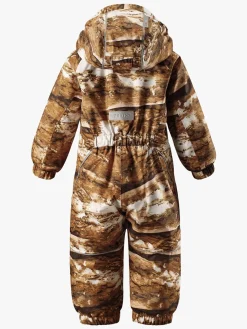 Reima Flyverdragter|Overtøj*tec Nuvvus Flyverdragt, Burnt Brown