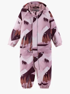 Reima Flyverdragter|Overtøj*tec Puhuri Flyverdragt, Grey Pink Lyserød