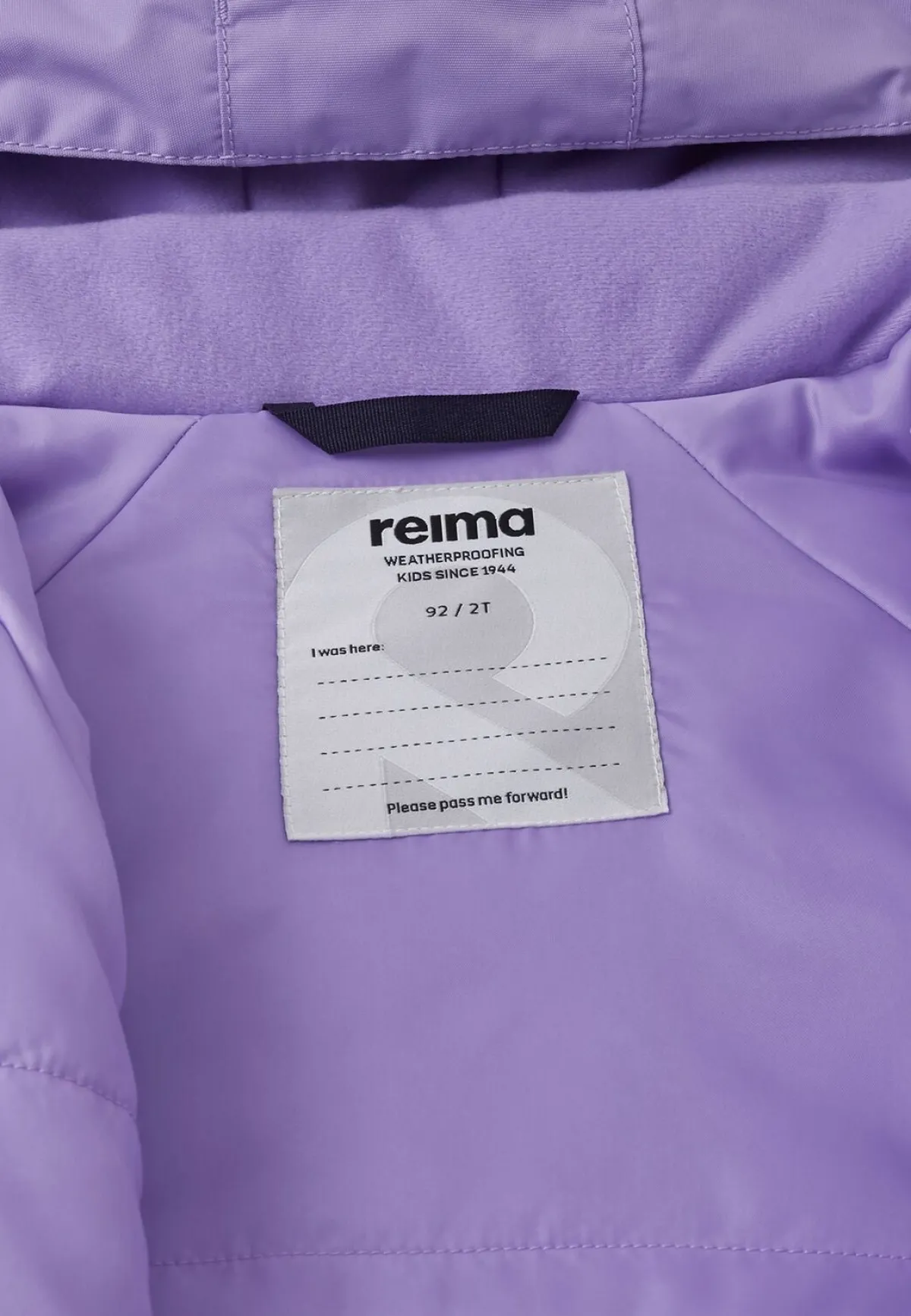 Reima Flyverdragter*tec Puhuri Flyverdragt, Blooming Lilac Lilla