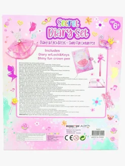 Robetoy Dagbogssæt med Fjerpen