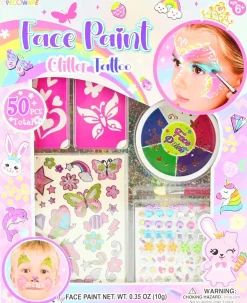 Robetoy Kreativt Legetøj>Face Paint Tatoveringssæt