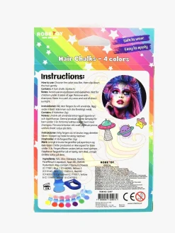 Robetoy Kreativt Legetøj>Hårkridt 4 Farver