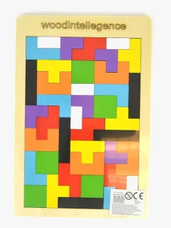 Robetoy Spil & Puslespil>IQ Træpuslespil 40 Brikker 26,5cm