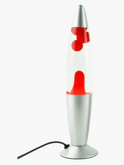 Børn Robetoy Lavalampe 34 cm, Rød