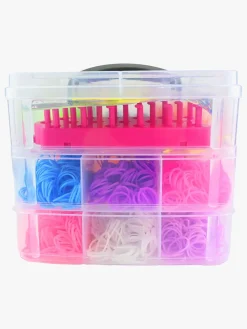 Robetoy Kreativt Legetøj*Loom Bands DIY Armbåndssæt 3.000 Dele